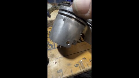 High hole piston examination