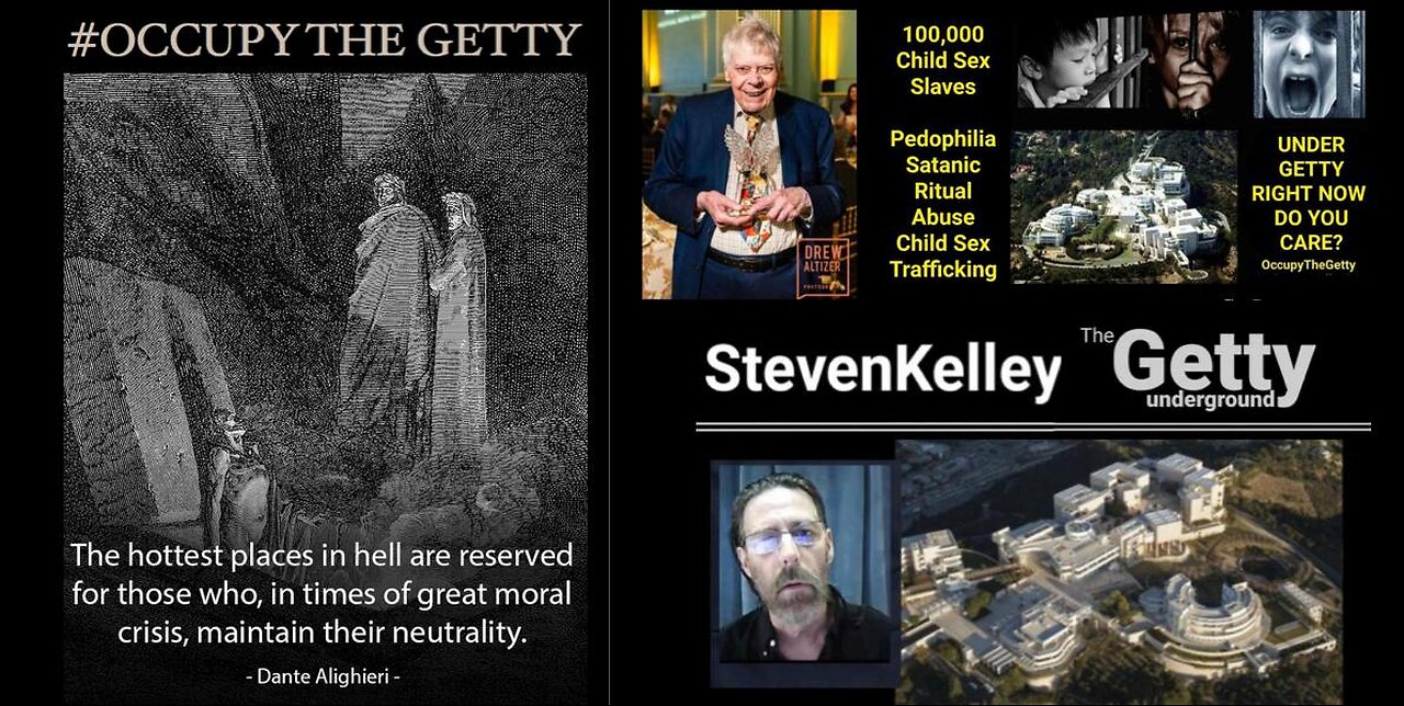 Christmas 2024 @StevenDKelley @OccupyTheGetty