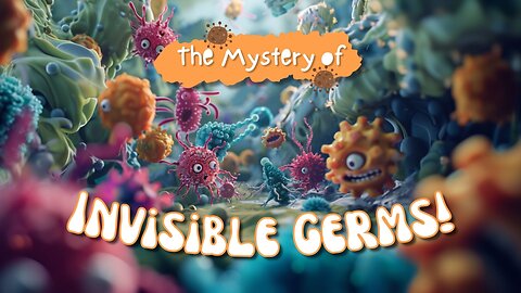 The Mystery of Invisible Germs! Kids Educational story