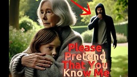 Terrified Little Girl Runs to Elderly Woman – What She Whispers Sparks a 911 Emergency...