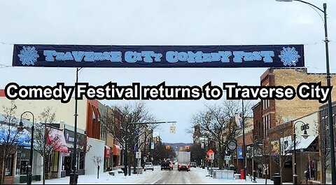 Comedy Festival returns to Traverse City