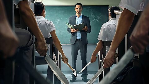These Students Are Out to Kill Their New Teacher, Unaware He’s a Lethal Fighter