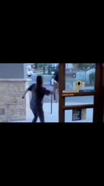 Store Employee Nails Theif In Head With a Can of Coke From 20ft