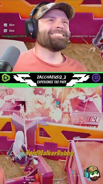 Run!! #playstation #fortnite #gamer #streamer #explosion