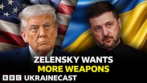 Does Trump have enough Tomahawk missiles to help Ukraine? | BBC Ukrainecast