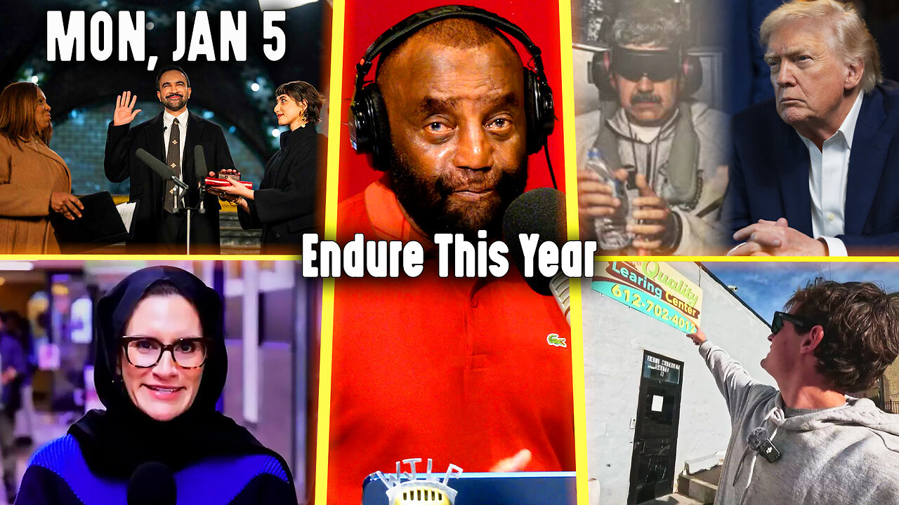 Endure This Year | JLP Mon 1-5-26