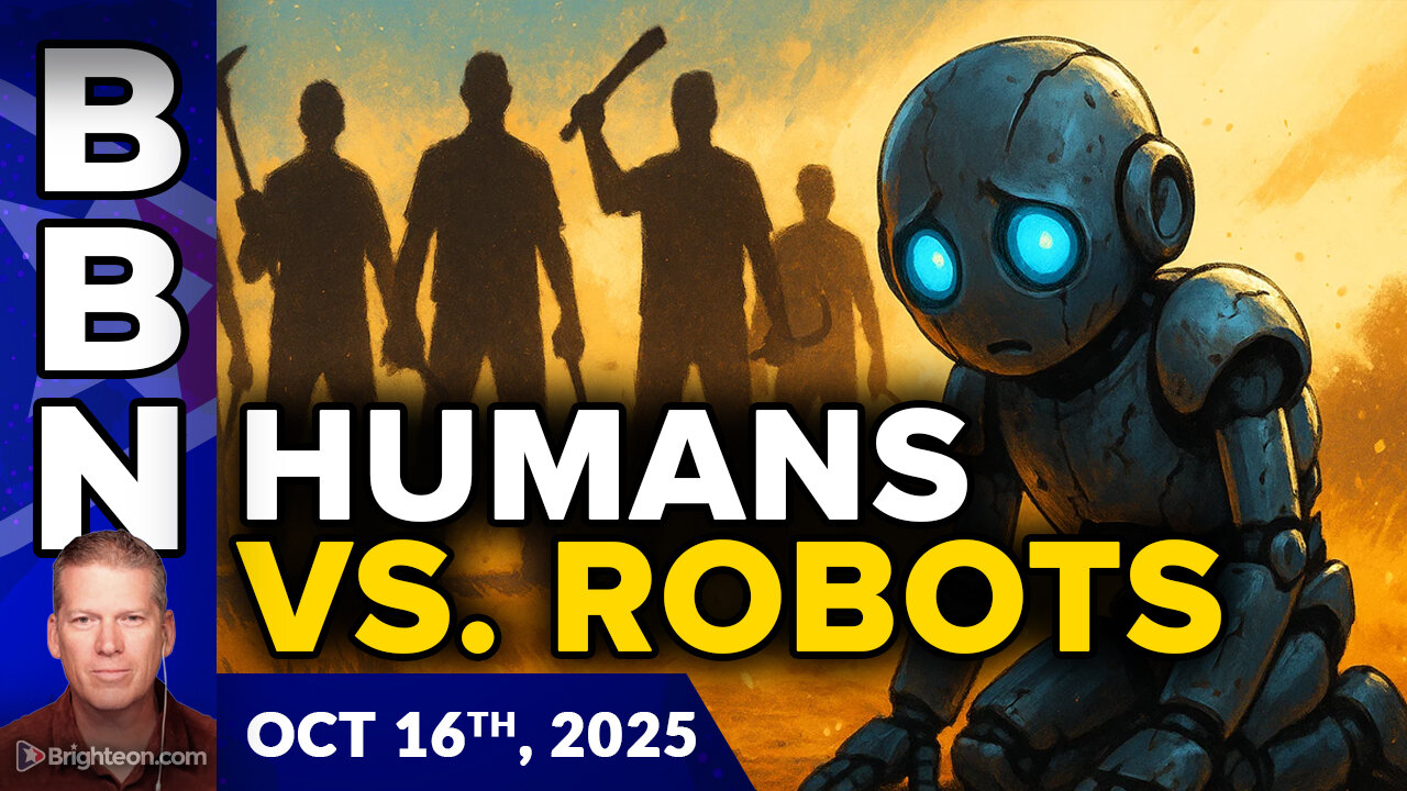 HUMANS vs. ROBOTS: The coming terminator wars