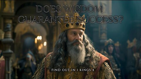 Does Wisdom Guarantee Success?