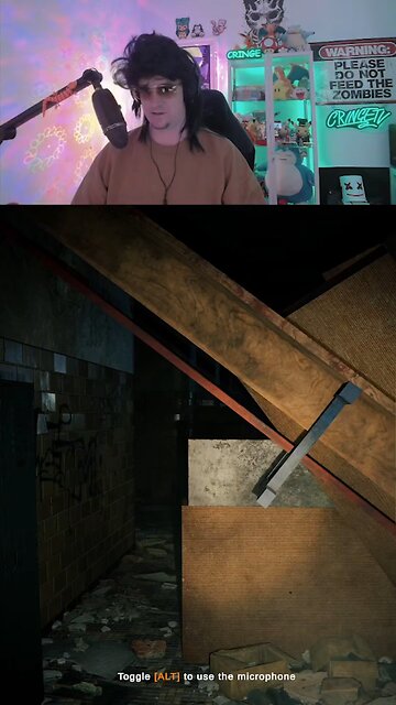 THE GAME MIMICS ME😱💀