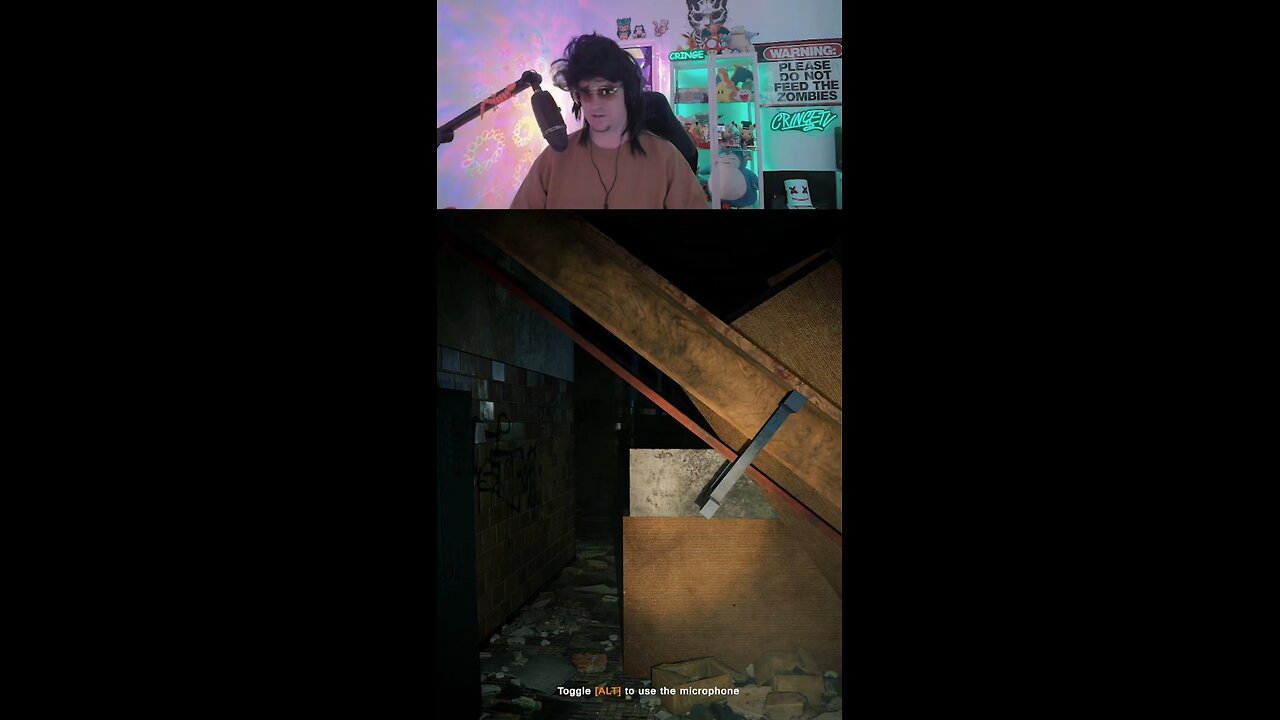 THE GAME MIMICS ME😱💀