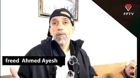 freed Ahmed Ayesh from Bethlehem