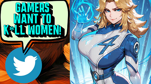 Marvel Rivals' Sexy Sue Storm Causes Twitter Feminist Meltdown!