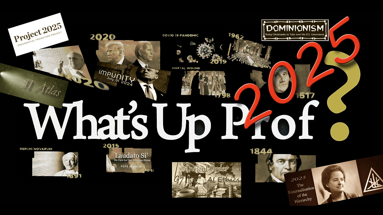 What's Up Prof? Ep237 Our Blessed Hope; Ready Or Not, Jesus Is Coming by Walter Veith & Martin Smith