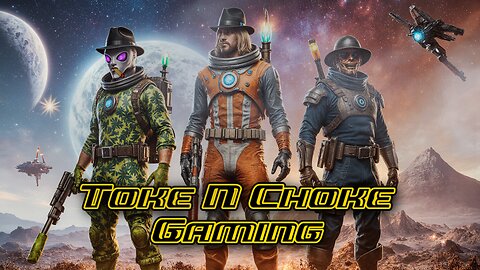 Toke N choke gaming | you're all a bunch of damn socialists left or right |