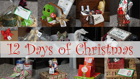 12 Days of Christmas Gift Giving Ideas