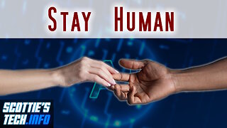 Everything’s connected – except us