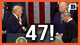 Donald John Trump Sworn in for the Second Time, Now the 47th President of the United States