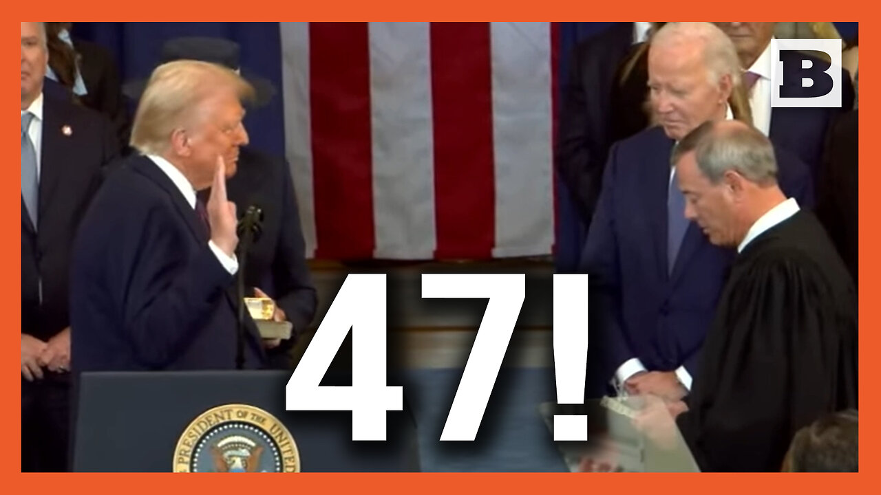 Donald John Trump Sworn in for the Second Time, Now the 47th President of the United States