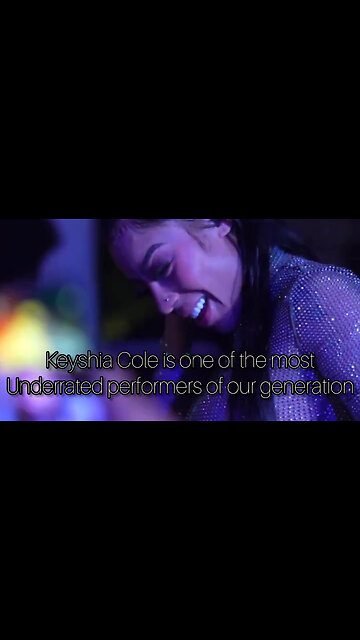 Keyshia Cole is one of the most underrated performers of our generation