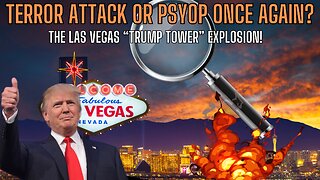 SPECIAL FORENSIC INVESTIGATION: Was It A Terror Attack OR Just Psyop Bullshit? You Decide