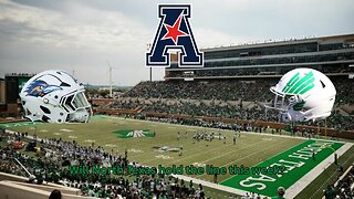 North Texas will be hosting UTSA in an AAC clash