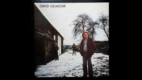 David Gilmour - David Gilmour (USA) 1978 LP