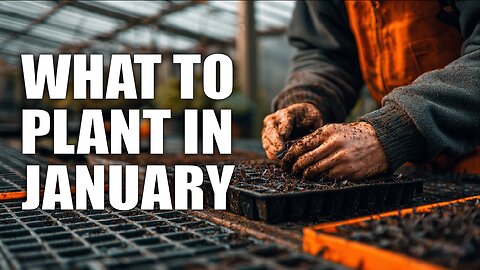 What You Can PLANT in January by Climate Zone | January Gardening for Preppers