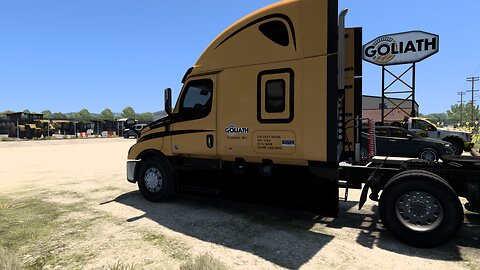 "Live" American Truck Simulator / Hauling out of Wyoming