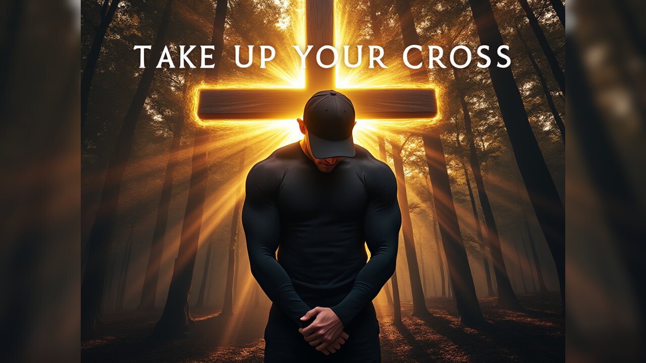 TAKE UP YOUR CROSS- Depart from evil and DO GOOD; seek PEACE and pursue it.