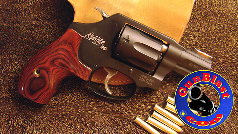 Smith & Wesson® Model 351PD AirLite® Double-Action Seven-Shot 22 Magnum Revolver