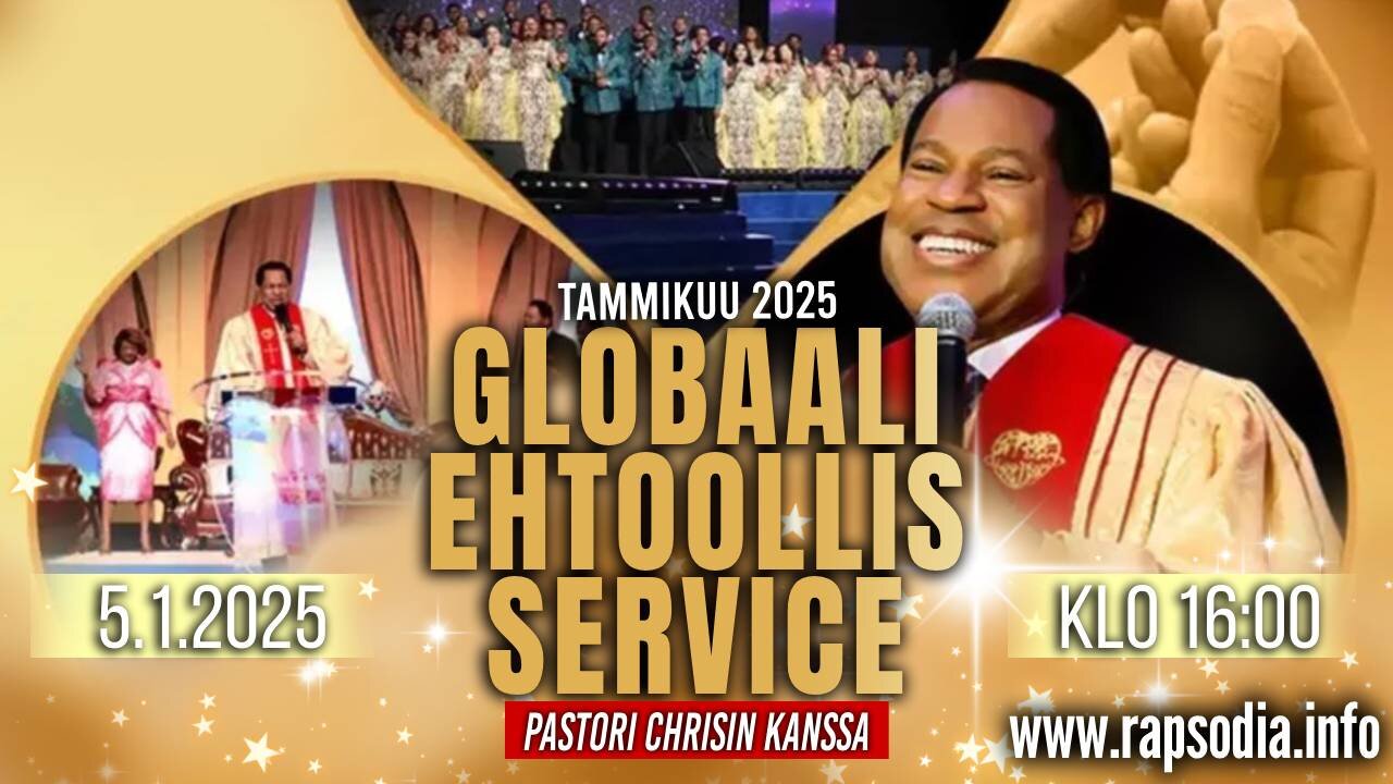 Tammikuun 2025 Ehtoollis-service 5.1.2024
