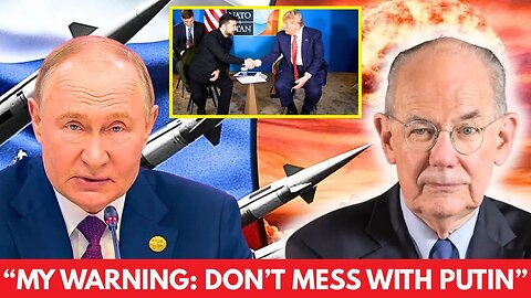 Mearsheimer: Zelensky's Subtle Warning to the US on Ukraine War Costs