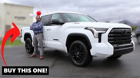 The Tundra to BUY! //2026 Toyota Tundra Limited Nightshade//