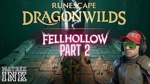 Runescape Dragonwilds Fellhollow Part 2! LIVE Gameplay