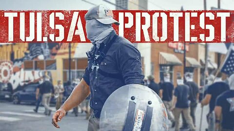 Patriot Front - LGBT "Pride" Protest | Tulsa, Oklahoma 2023