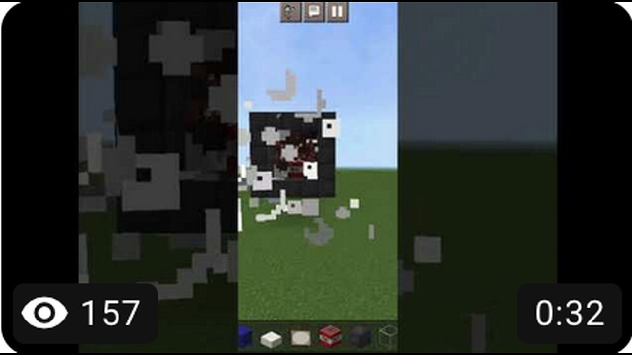 TNT Going through All the MineCraft Pots