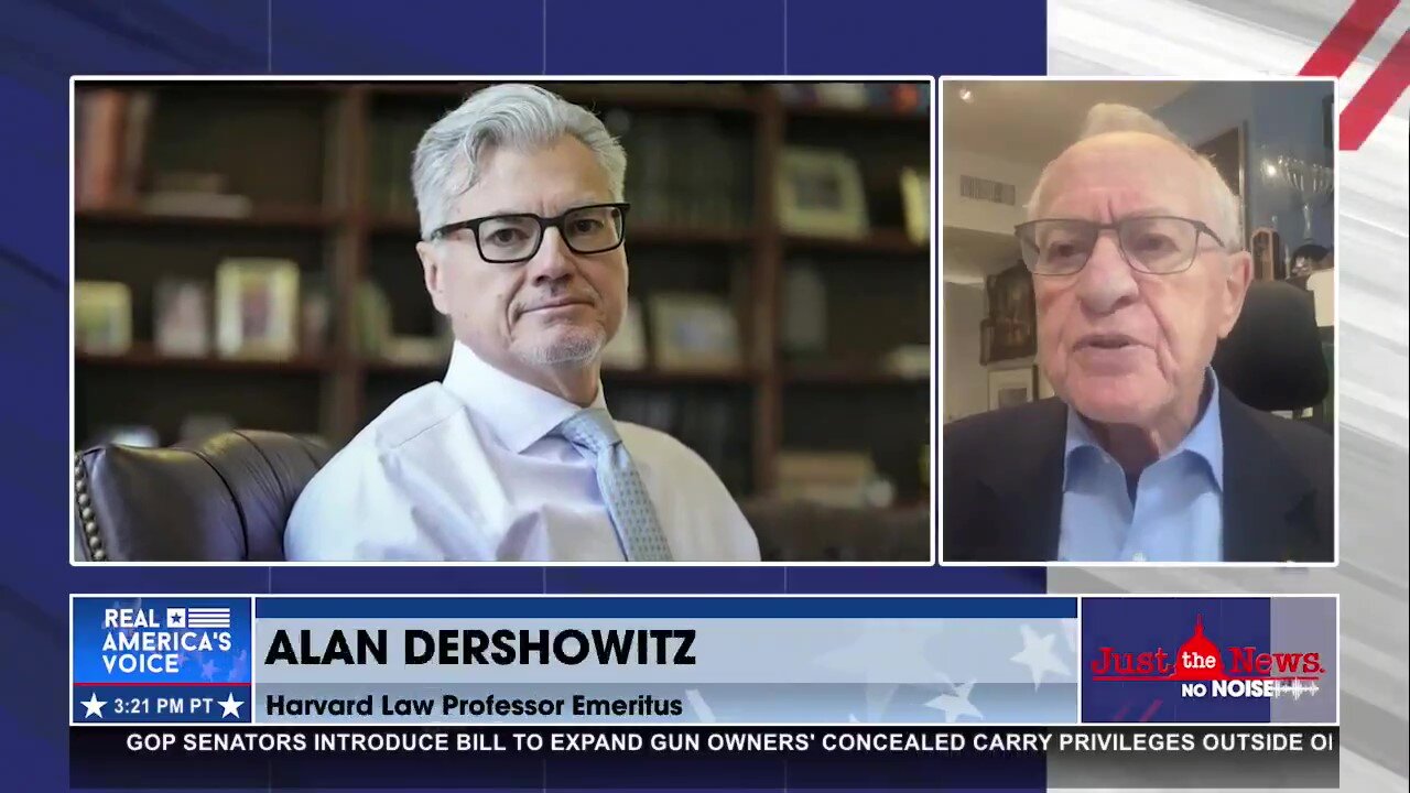 Alan Dershowitz calls out CNN’s coverage of NY Judge Juan Merchan’s behavior in the courtroom