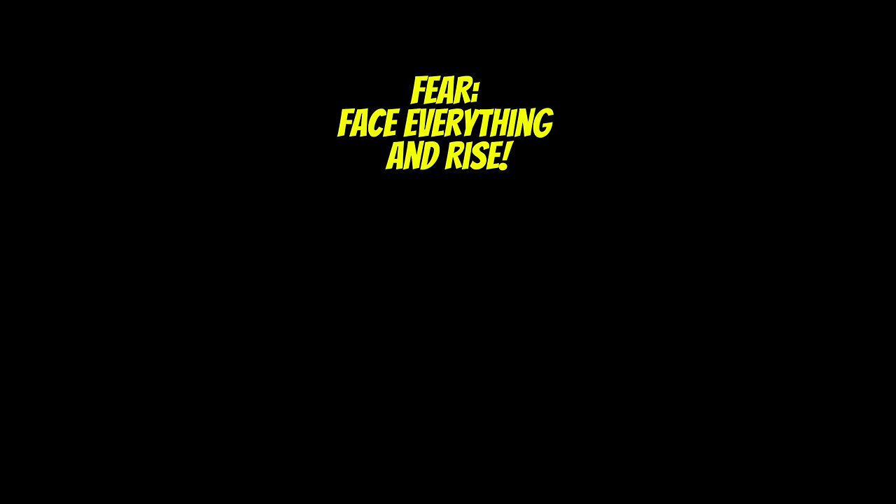 🗣Face Your Fears, Have Faith, & Take Action‼️💪 #Motivated #Mindset #DavidGoggins