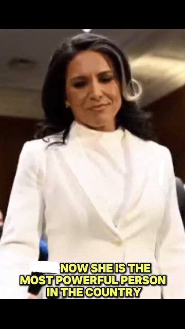 HOLDING ONE OF THE MOST👩‍💼💻🏛️🇺🇸POWERFUL JOB IN AMERICA🇺🇸🏛️📡💫