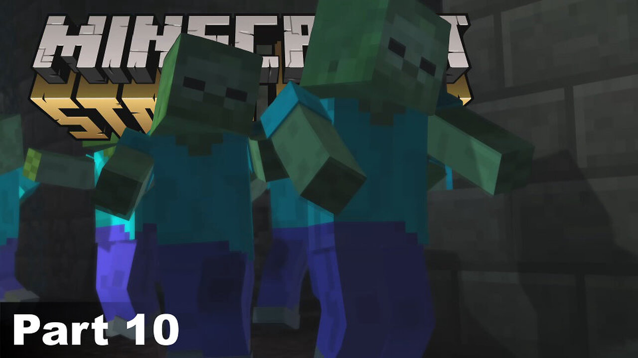 The Edge of the World - Minecraft Storymode: Part 10 [No Commentary]