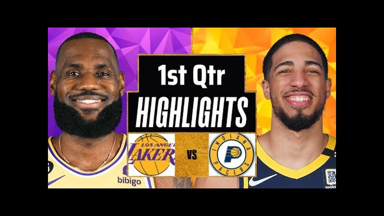 Los Angeles Lakers vs Indiana Pacers Full Highlights 1st Qtr | Mar 26 | 2025 NBA Highlights