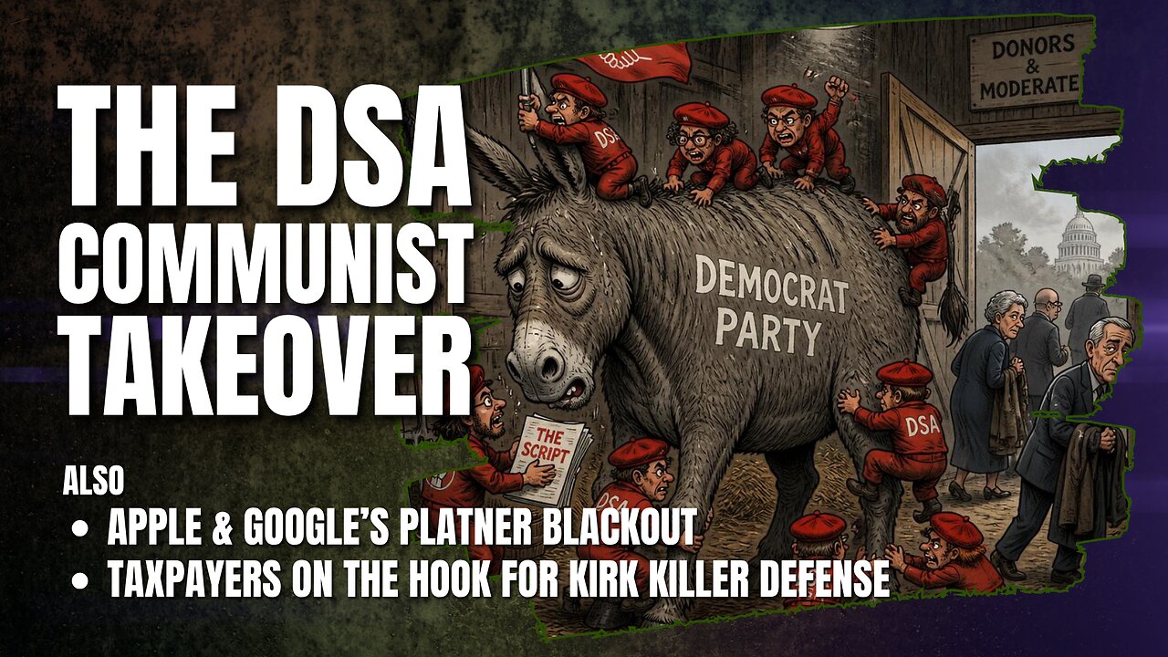 CENSORSHIP, SOCIALISTS & A $10 MILLION DEFENSE TEAM