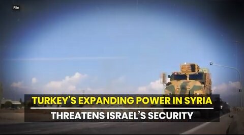 Israel Vs Turkey _ New War Looming As NATO Allies Clash Over Syria Goals