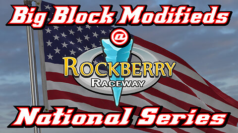 Big Block Modifieds at Rockberry
