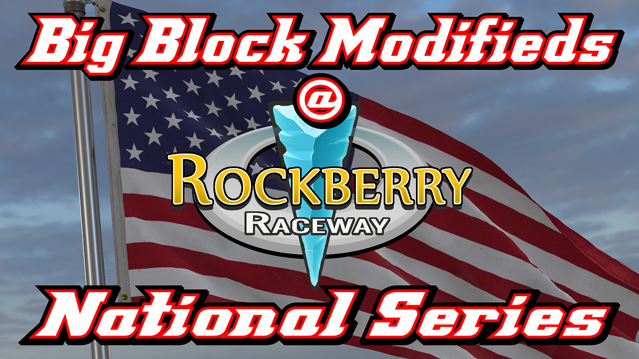 Big Block Modifieds at Rockberry