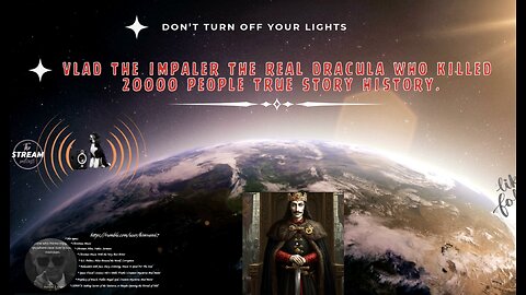 Vlad the Impaler The Real Dracula Who Killed 20000 People True Story History.
