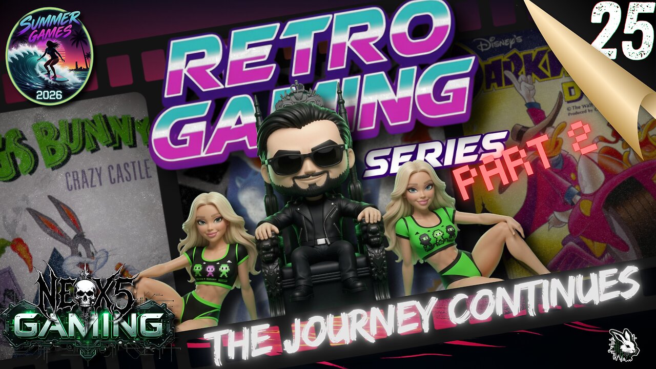 Retro Gaming: Let The Good Times Roll! | Summer Games Ep 25