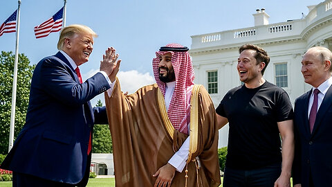 11/19/25 TRUMP: US/SAUDI Non-NATO Alliance, Russia/US/UKR Peace Deal, Rayth_on/Rafa_l Drone D_me!