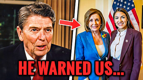 What Reagan Said About Democrats in 1964 Will Leave You SPEECHLESS!