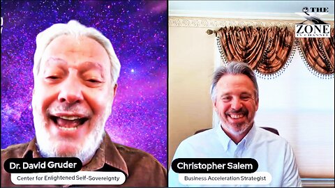 Dr David Gruder Interviews - CHRISTOPHER SALEM - Reimagining Emotional Intelligence